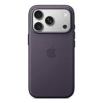 Custodia Intrecciata Tecnica con MagSafe per iPhone 17 Pro, Viola