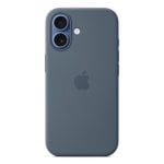 Custodia in silicone con MagSafe per iPhone 17 Anchor Blue 16 cm (6.3") Custodia in silicone con MagSafe per iPhone 17 Anchor Blue 16 cm (6.3")