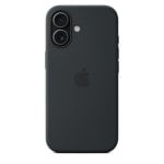 Custodia in silicone con MagSafe per Apple iPhone 17 Nero Custodia in silicone con MagSafe per Apple iPhone 17 Nero