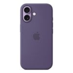 Custodia in silicone con MagSafe Purple Fog per iPhone 17 - Apple MGF04ZM/A Custodia in silicone con MagSafe Purple Fog per iPhone 17 - Apple MGF04ZM/A