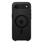 Custodia ultrasottile magnetica Shadow per iPhone Air, 6.5", Policarbonato, Nero Traslucido, MagSafe