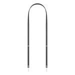 Apple MGGL4ZM/A Cinturino Crossbody per iPhone, Grigio chiaro, rPET 100% riciclato, 2,08 m Apple MGGL4ZM/A Cinturino Crossbody per iPhone, Grigio chiaro, rPET 100% riciclato, 2,08 m