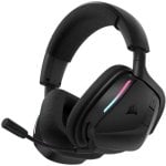 Auriculaires Corsair VOID v2 MAX WIRELESS sans fil USB-C Gaming Son Surround 7.1 RGB noirs