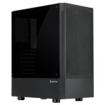 Caja UNYKAch Aero C35 ATX/Micro ATX/ITX Panel de Cristal Templado Negra con Fuente 500 W