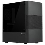 Caja UNYKAch Aero C25 Micro ATX Negra con Fuente ATX 500W y Panel Lateral de Cristal Templado