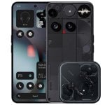 Nothing Phone (3) 6.67" AMOLED 12GB/256GB BT 6.0 WiFi 7 65W + Ear Auriculares Bluetooth Negros