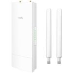 Repetidor WiFi Exterior Cudy RE1200 Doble Banda 867 Mbit/s IP65 BeamForming PoE Blanco