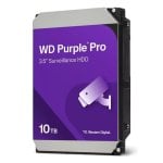 Disco Duro Western Digital 10TB HDD 7200rpm 272MB/s WD102PURP SATA III 3.5"