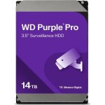 Disco Duro Western Digital 14TB HDD 7200rpm 6 Gbit/s WD142PURP + Sensor de Golpes