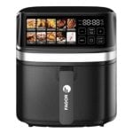 Friggitrice ad Aria Fagor Naturfry Luxe 8L 2200W con Timer Digitale e 10 Programmi