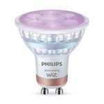 Foco inteligente Philips PHI WFB GU10 PAR16 4,7W Wi-Fi Bluetooth 2x Dimmável Branco