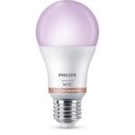 Smart Bulb Philips PHI WFB 60W A60 E27 RGB 806 lm Dimmbar Wi-Fi Bluetooth 2er-Pack Smart Bulb Philips PHI WFB 60W A60 E27 RGB 806 lm Dimmbar Wi-Fi Bluetooth 2er-Pack