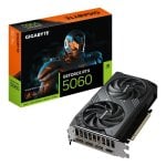 Tarjeta Gráfica Gigabyte GeForce RTX 5060 WINDFORCE MAX OC 8GB GDDR7 Reflex 2 RTX AI DLSS4 Tarjeta Gráfica Gigabyte GeForce RTX 5060 WINDFORCE MAX OC 8GB GDDR7 Reflex 2 RTX AI DLSS4