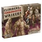 Juego de cartas Zombicide Crossfire Pack 30 miniaturas 18 cartas expansión multicolor