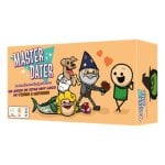 Master Dater Cyanide & Happiness Juego de Cartas Lógico 3-6 jugadores 14+ multicolor
