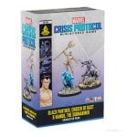 MCP Black Panther & Namor Expansion Miniaturas Guerra Multicolor 2 Jugadores 90min