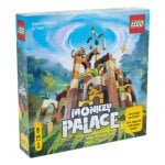 Juego de cartas Monkey Palace estratégico multijugador lógico para 2-4 jugadores 45-60 min 10+