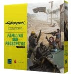 Cyberpunk 2077 Familias y Proscritos Expansion Juego de Cartas Español 1-5 Jugadores 90-120min