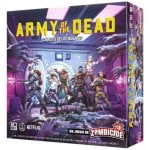 Army of the Dead A Zombicide Game Multicolor Juego de mesa cooperativo 1-6 jugadores rol cartas