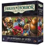 Juego de cartas Arkham Horror Los devoradores de sueños expansión investigadores multicolor 195 cartas