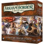 Juego de cartas La fiesta del Valle de la Cicuta expansión investigadores 239 cartas multicolor caja