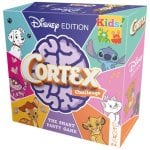 Juego de cartas Cortex Kids Disney Edition multicolor 2-6 jugadores 90 cartas