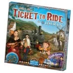 Juego de mesa ¡Aventureros al Tren! Iberia y Corea del Sur Estrategia 2-4 jugadores Multilingüe