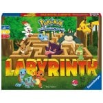 Juego de mesa Ravensburger 26949 Pokemon Laberinto Multicolor para 2-4 jugadores desde 7 años