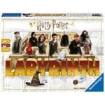 Juego de cartas Ravensburger Harry Potter Labyrinth 2-4 jugadores tablero incluida