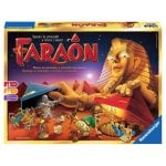 Juego de mesa Ravensburger Faraon 1-5 jugadores Viaje/aventura 30 min