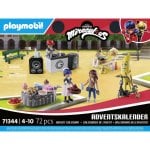 Parque infantil Playmobil 71344 Multicolor Plástico Miraculous Certificación CE