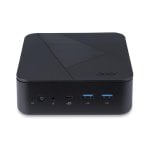 Barebone Acer VN1502G-13H5U Intel Core i5-13420H Sin RAM Sin SSD Mini PC TPM 2.0 Negro