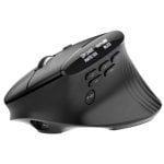 Souris Acer Smart Fit Vertical RF Wireless Bluetooth 8000 DPI Noir Rechargeable