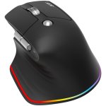Mouse Acer Easy Fit Wireless RF Bluetooth 4000 DPI Nero Ricaricabile USB-C 6 Pulsanti