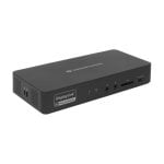 Docking Station Conceptronic DONN31B USB-C 100 W HDMI DisplayPort RJ45 USB SD Lettore schede Docking Station Conceptronic DONN31B USB-C 100 W HDMI DisplayPort RJ45 USB SD Lettore schede