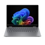 Portátil HP OmniBook X Flip 14 Intel Core Ultra 7 258V 32GB 1TB SSD OLED Azul Touch