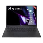 Portátil LG Gram Pro 16Z90SP 16" Intel Core Ultra 7 155H 32GB 1TB SSD OLED RTX 3050 4GB Preto