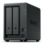 NAS Synology DiskStation DS725+ Ryzen R1600 4GB DDR4 2 Bahías 2.5GbE Expansión hasta 7 Discos
