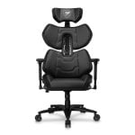 Silla gaming COUGAR Terminator Elite 135 kg reposabrazos 4D respaldo ajustable negro plata Silla gaming COUGAR Terminator Elite 135 kg reposabrazos 4D respaldo ajustable negro plata