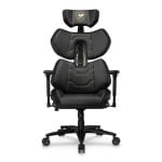 Silla gaming COUGAR Terminator Elite Gold 135 kg respaldo ajustable reposabrazos 4D acolchada negra y oro Silla gaming COUGAR Terminator Elite Gold 135 kg respaldo ajustable reposabrazos 4D acolchada negra y oro