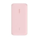 Powerbank Belkin BoostCharge 20000 mAh Power Delivery 30 W Rosa USB-C e USB-A Powerbank Belkin BoostCharge 20000 mAh Power Delivery 30 W Rosa USB-C e USB-A