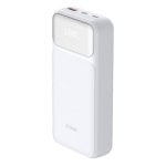 Powerbank D-Link DPP-201 20000 mAh 65 W PD3.0 QC3.0 Blanca USB-C x2 USB-A Pantalla LED Powerbank D-Link DPP-201 20000 mAh 65 W PD3.0 QC3.0 Blanca USB-C x2 USB-A Pantalla LED
