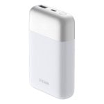 Powerbank D-Link DPP-101 10000 mAh Blanco Carga Rápida USB-C Protecciones Avanzadas Powerbank D-Link DPP-101 10000 mAh Blanco Carga Rápida USB-C Protecciones Avanzadas