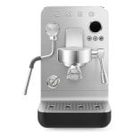 Cafetera Manuelle Smeg EMC02BLMEU 1,7 L 15 bars Acier inoxydable Écran Chauffe-tasses Cafetera Manuelle Smeg EMC02BLMEU 1,7 L 15 bars Acier inoxydable Écran Chauffe-tasses