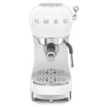 Cafetera manuelle Smeg ECF02WHEU 1,1 L 15 bars blanc avec mousseur vapeur Cafetera manuelle Smeg ECF02WHEU 1,1 L 15 bars blanc avec mousseur vapeur