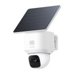 Caméra de sécurité Eufy SoloCam E30 2048 x 1080 IP65 Panoramique extérieure batterie solaire IR WiFi