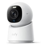 Caméra de surveillance Eufy Indoor Cam E30 4K Vision Nocturne Intérieure Détection IA Contrôle Vocal
