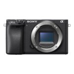 Cámara Mirrorless Sony Alpha ILCE-6400A 24.2 MP Sensor CMOS 4K WiFi Pantalla Táctil