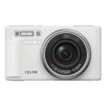 Cámara Digital Compacta Yashica City 100 72 MP 3x Zoom Óptico Sensor CMOS WiFi Blanco Plata Cámara Digital Compacta Yashica City 100 72 MP 3x Zoom Óptico Sensor CMOS WiFi Blanco Plata