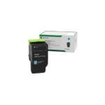 Cartucho toner Lexmark 77L2HC0 Cian Compatível para CS963 CX961 46900 páginas Cartucho toner Lexmark 77L2HC0 Cian Compatível para CS963 CX961 46900 páginas